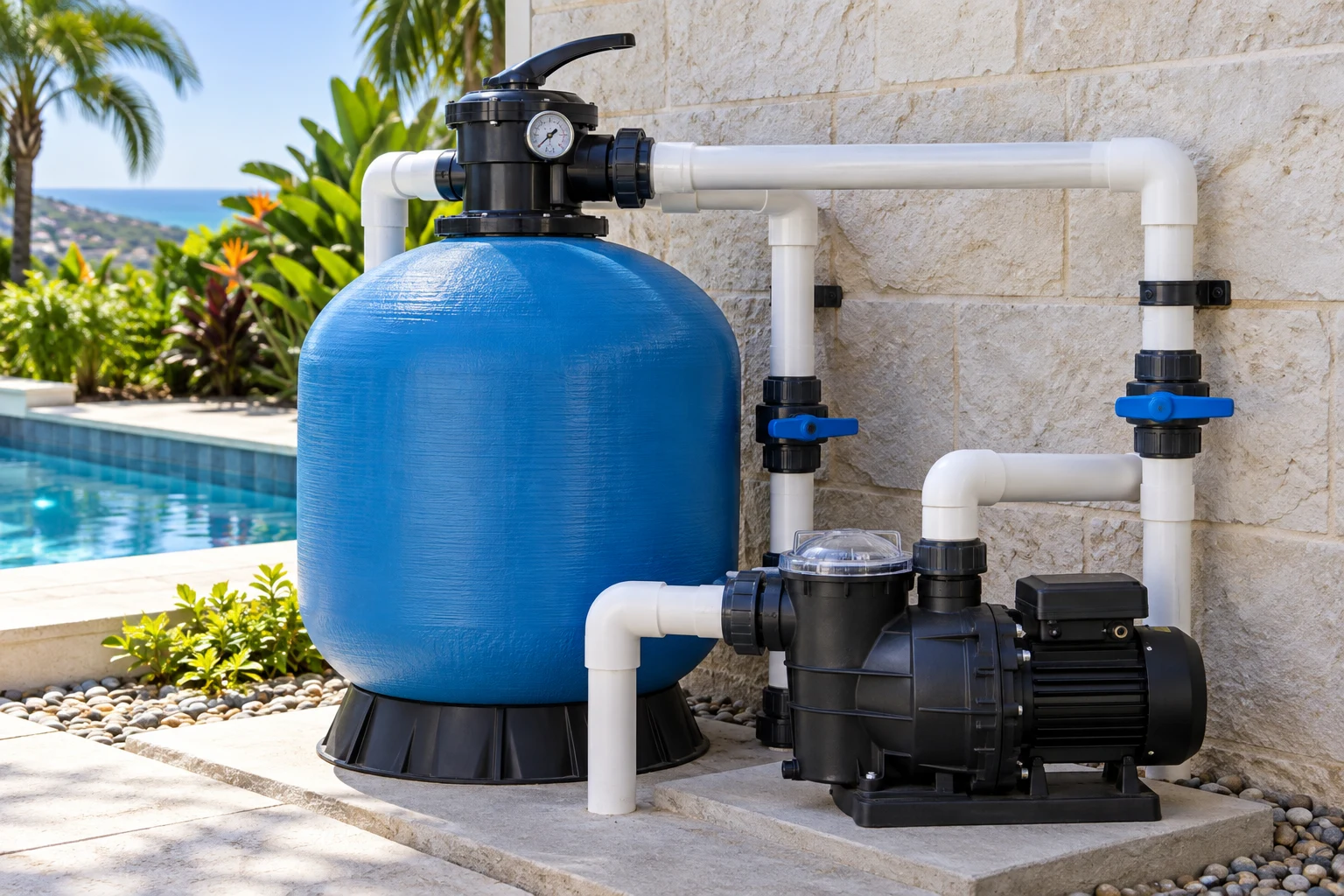 Equipment & leak repairs