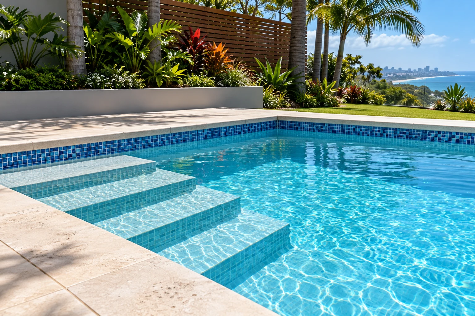 Pool renovations