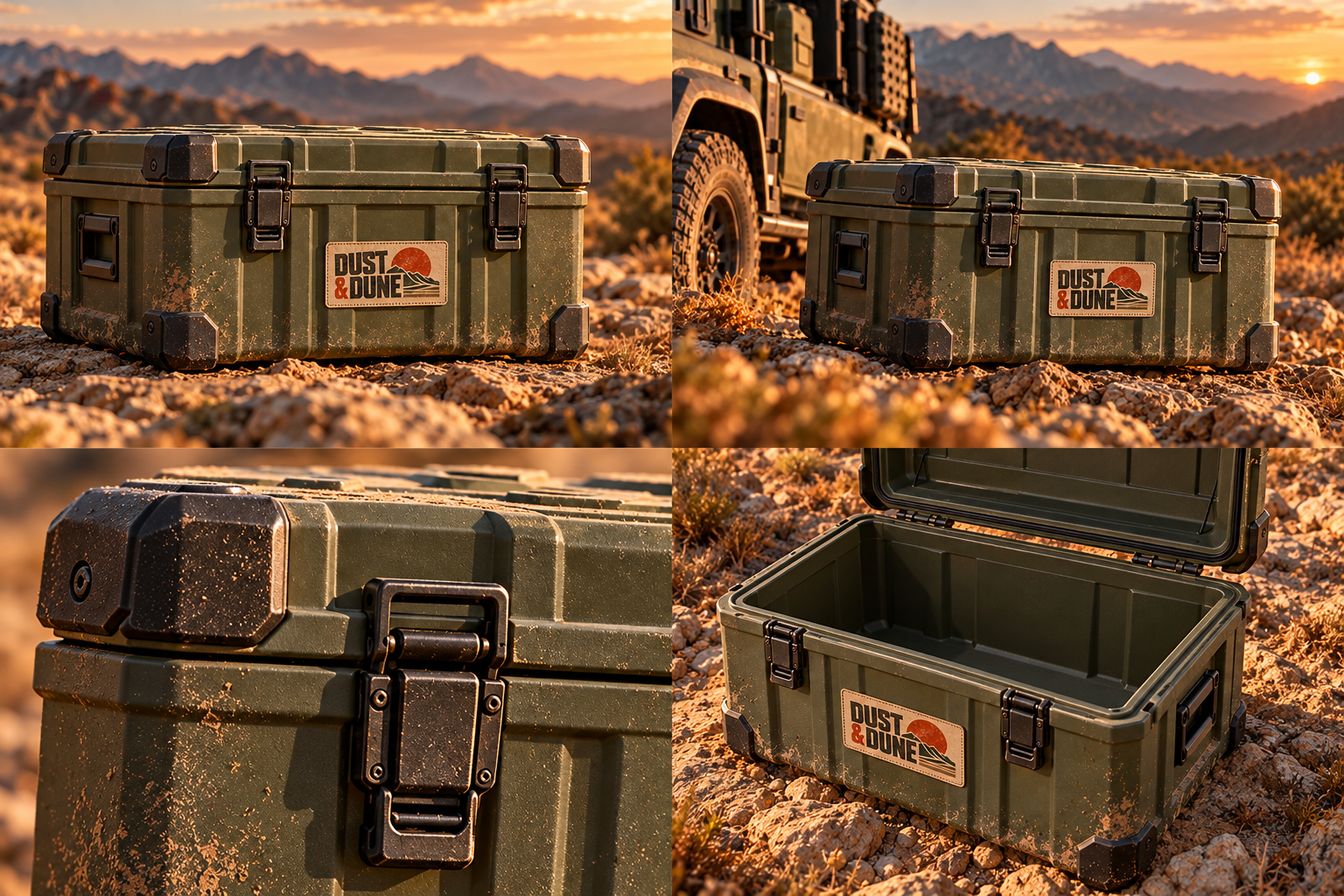 The closed cargo box — concept study