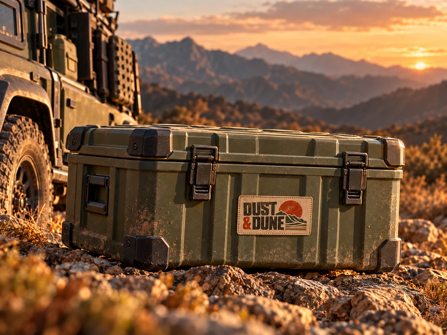 Dustline Cargo Box