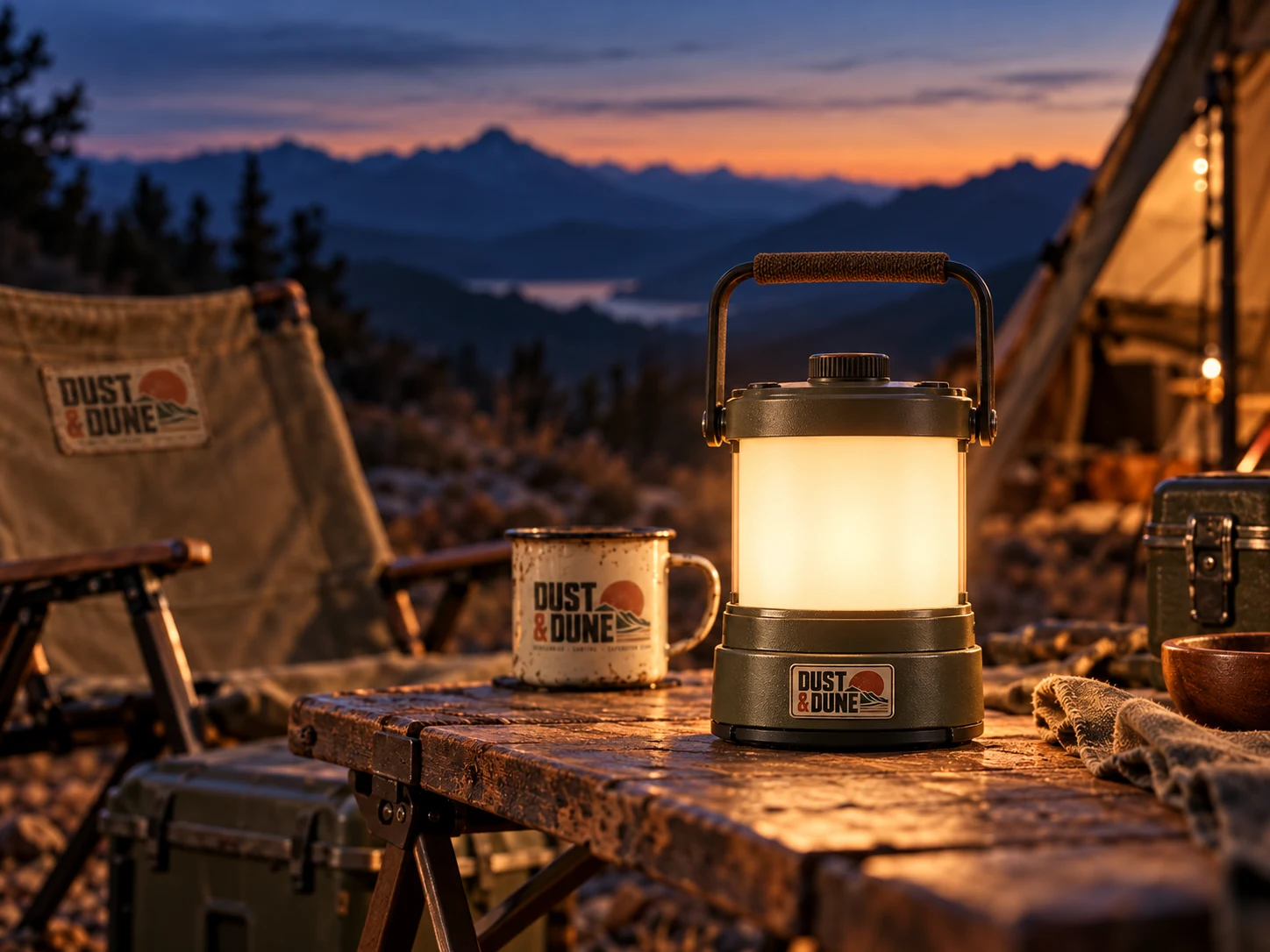 Nightfall Camp Light
