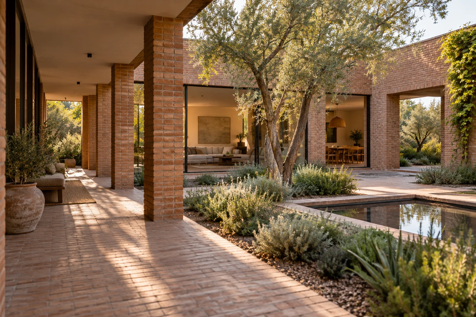 Courtyard Residence