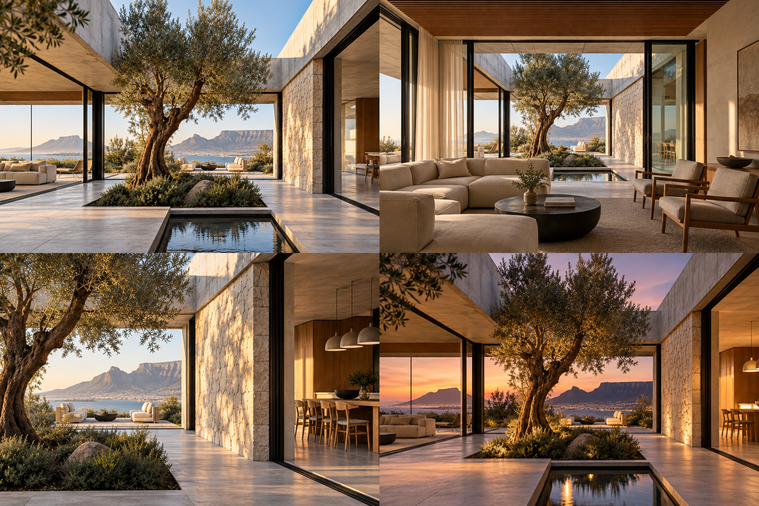 Living around the courtyard — concept study