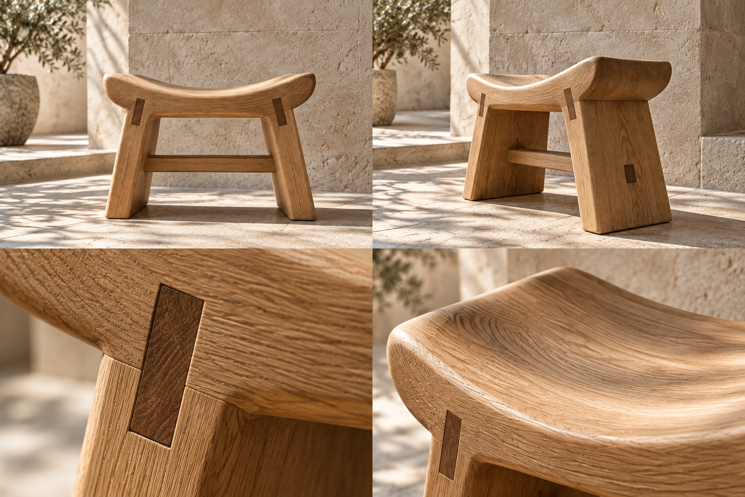 The stool in three dimensions — concept study