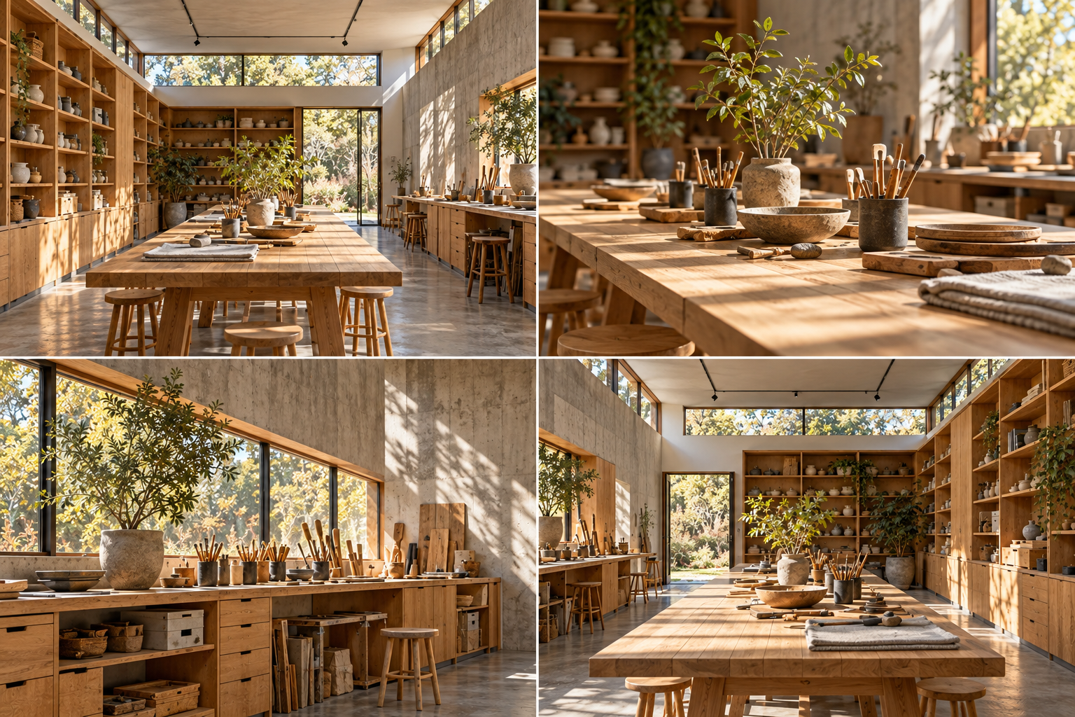 The shared work surface — concept study