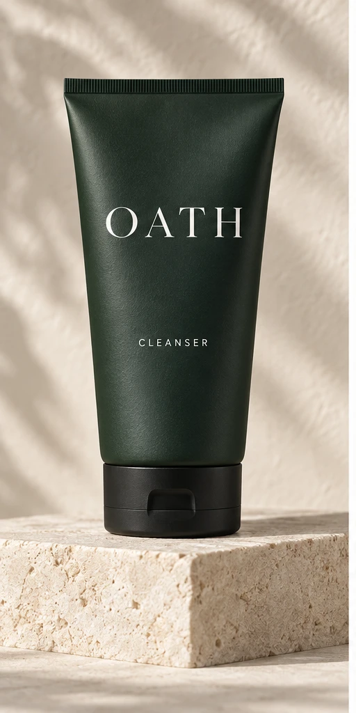 Cleanser packaging