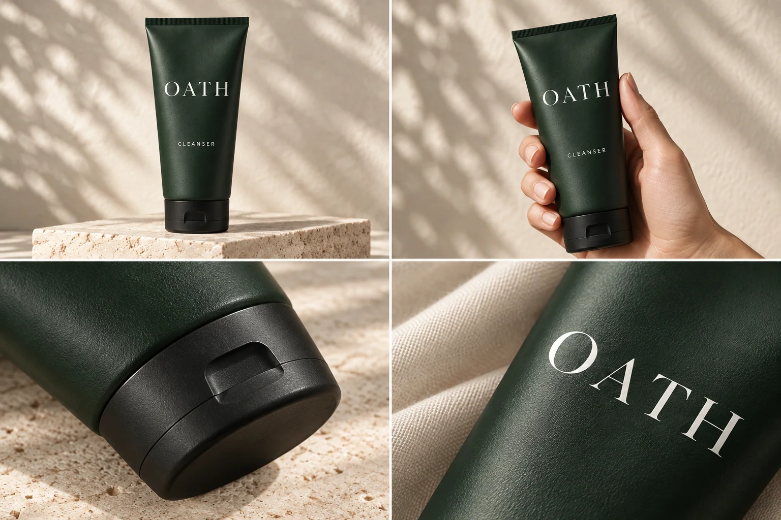The cleanser tube — packaging concept