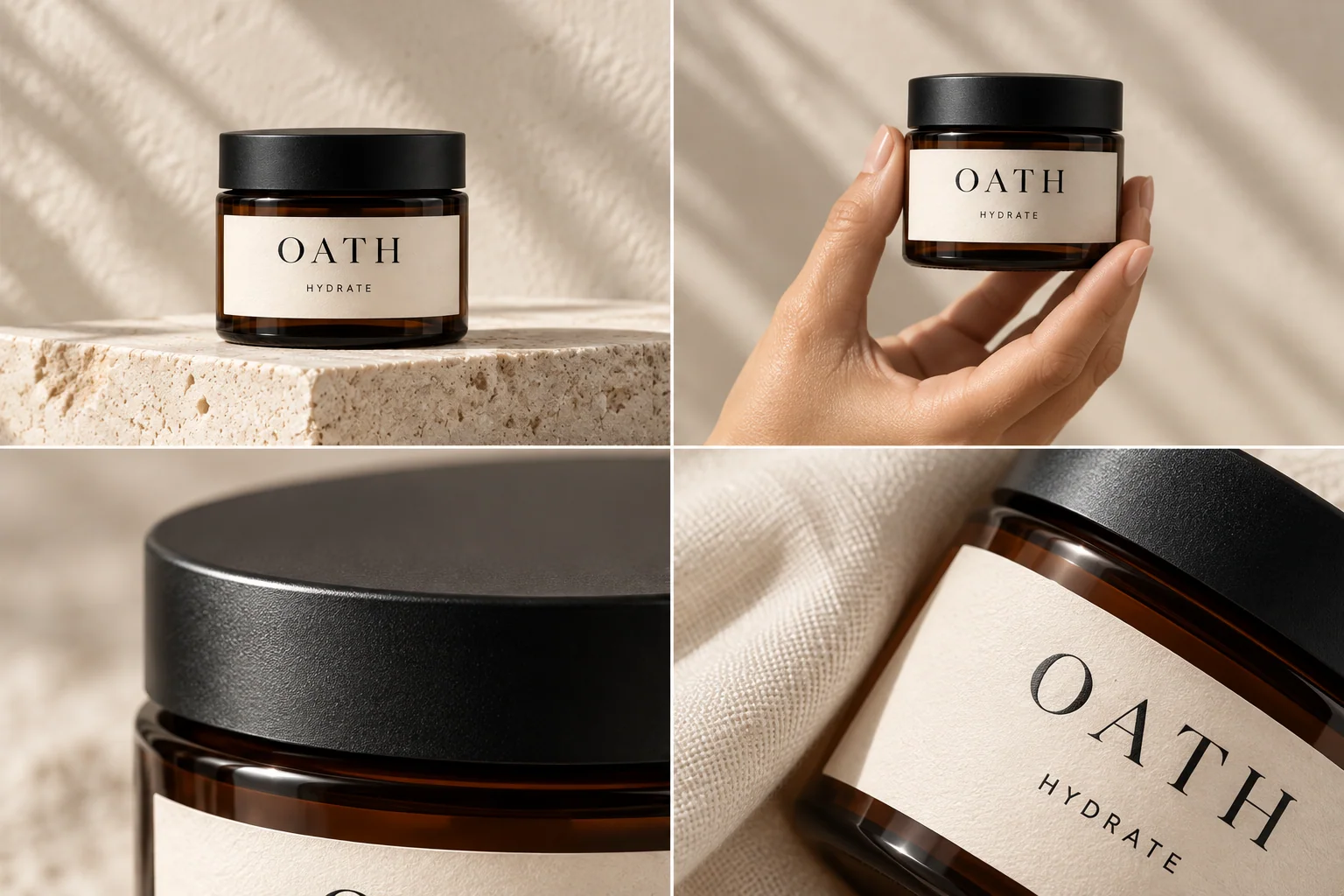 The moisturiser jar — packaging concept