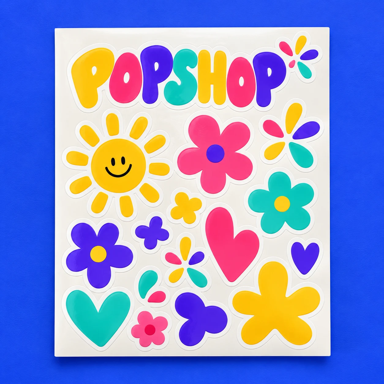 Good Vibes sticker sheet