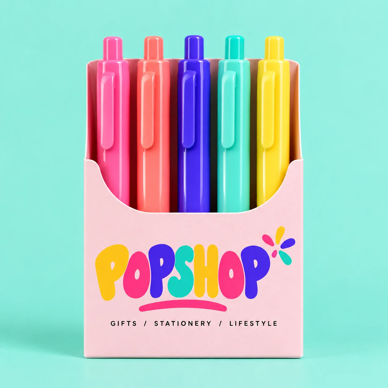 Happy Accident pen set