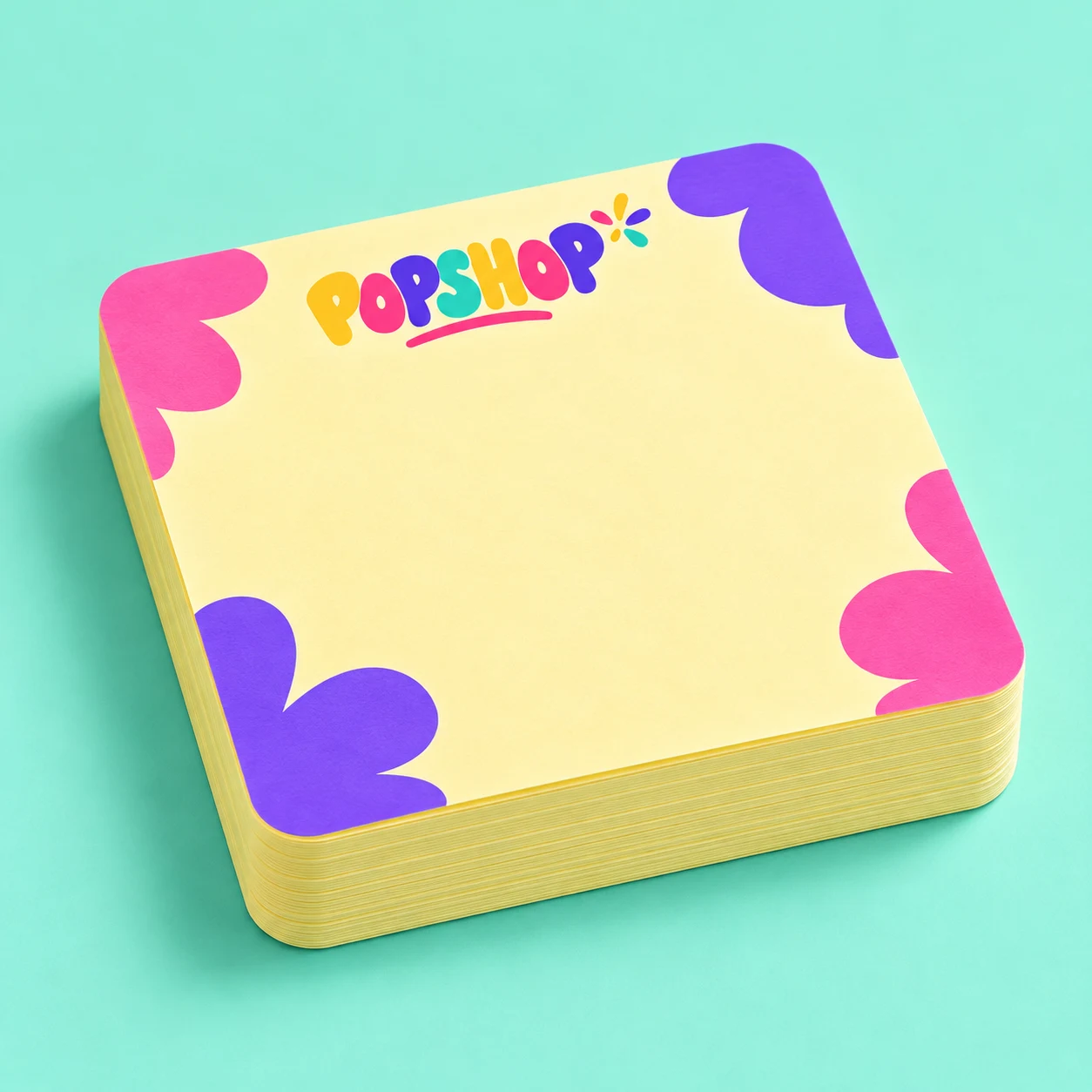 Noted! memo pad