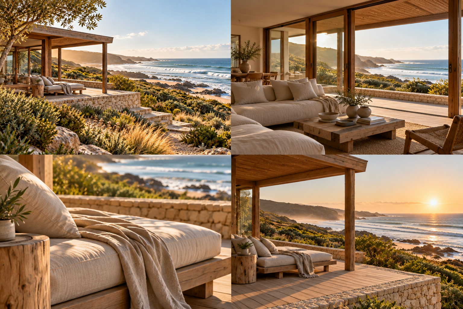 The Lookout — The horizon from inside concept
