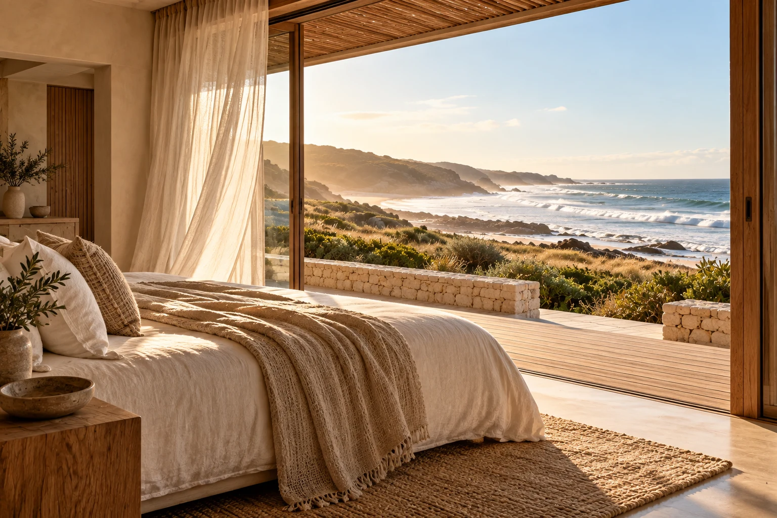 The Dune coastal cabin