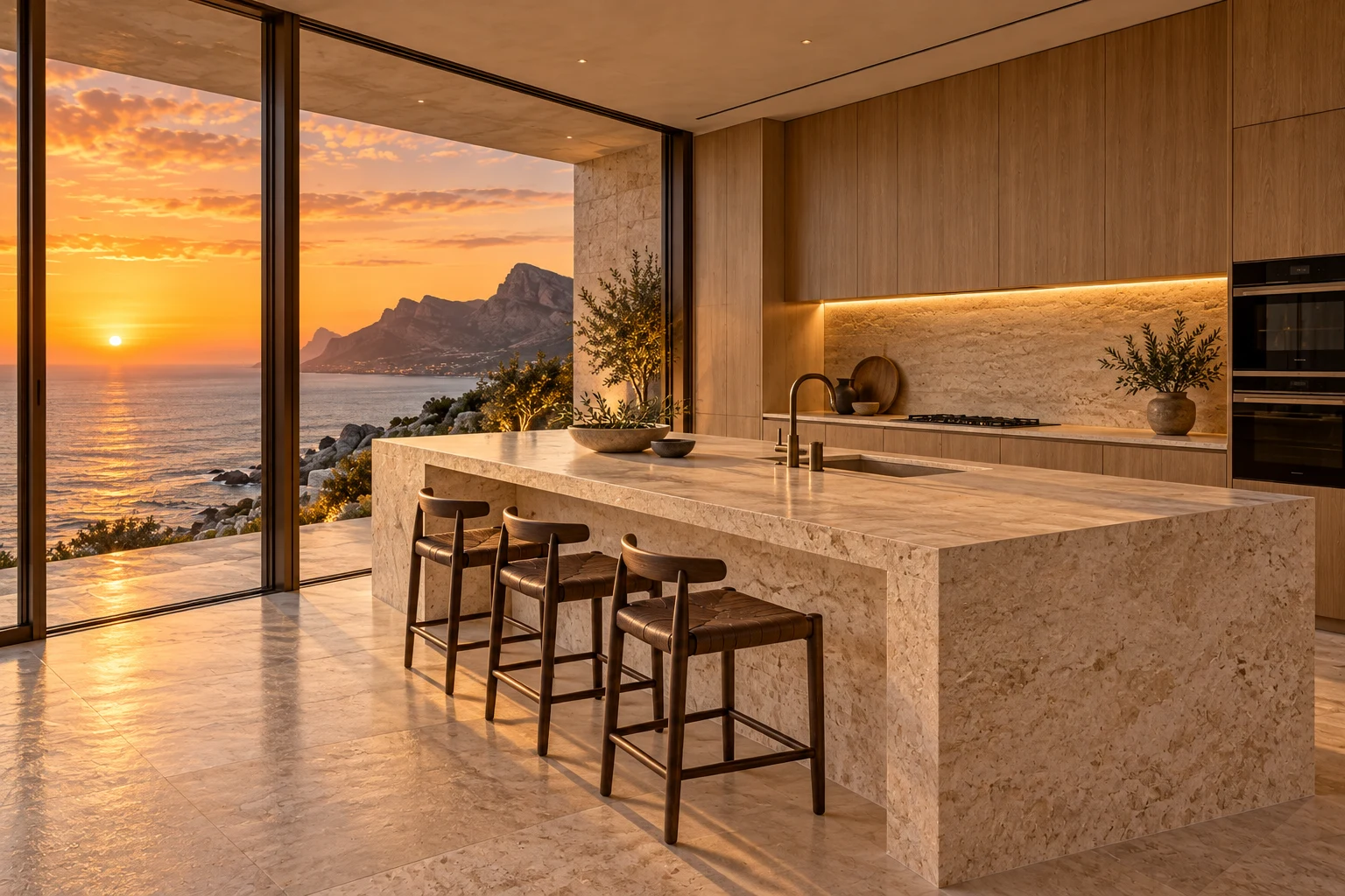 Kitchen at THE RIDGE