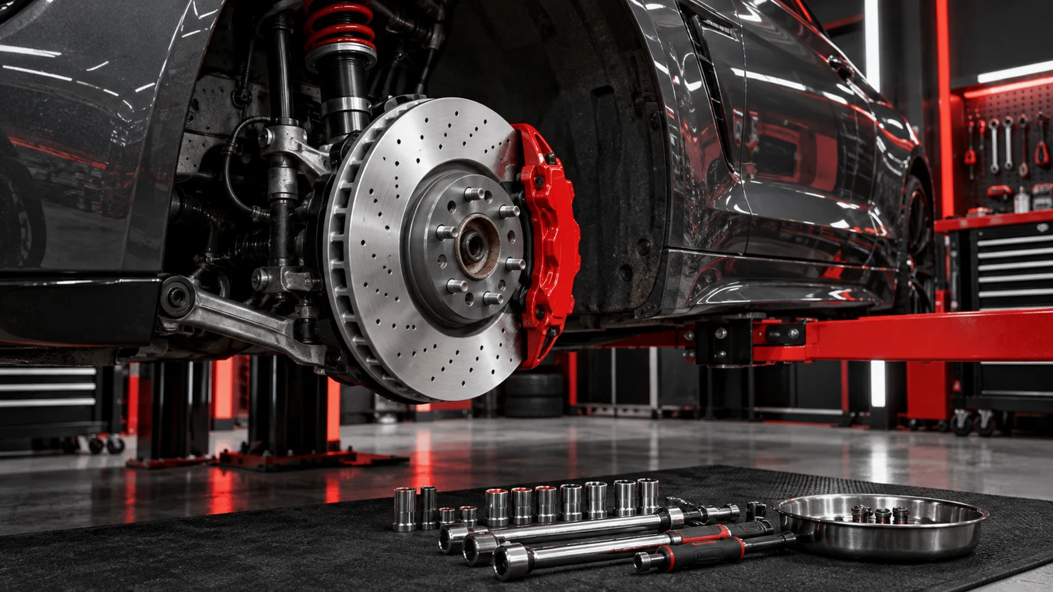 Mechanical repairs