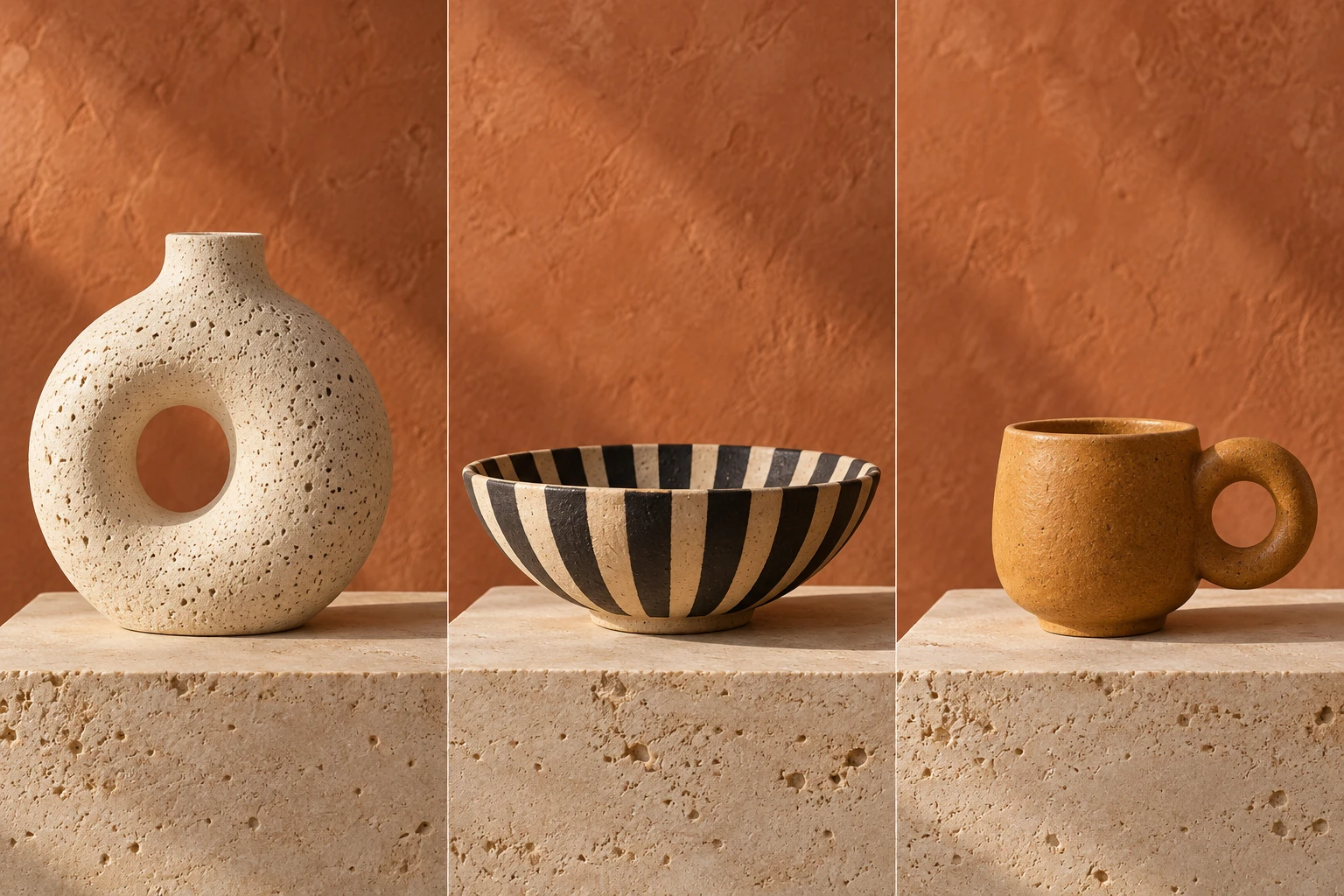 Clay & Light collection