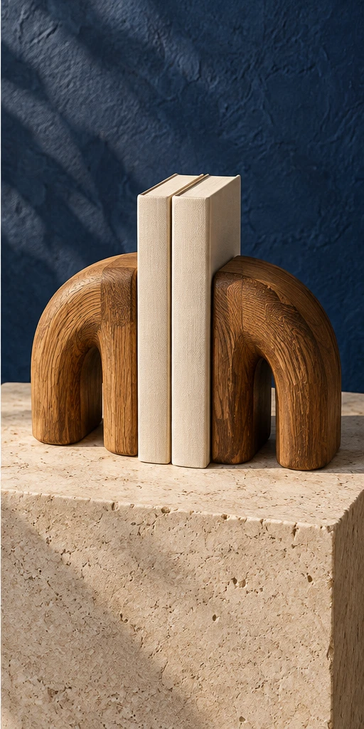 Arch Bookends