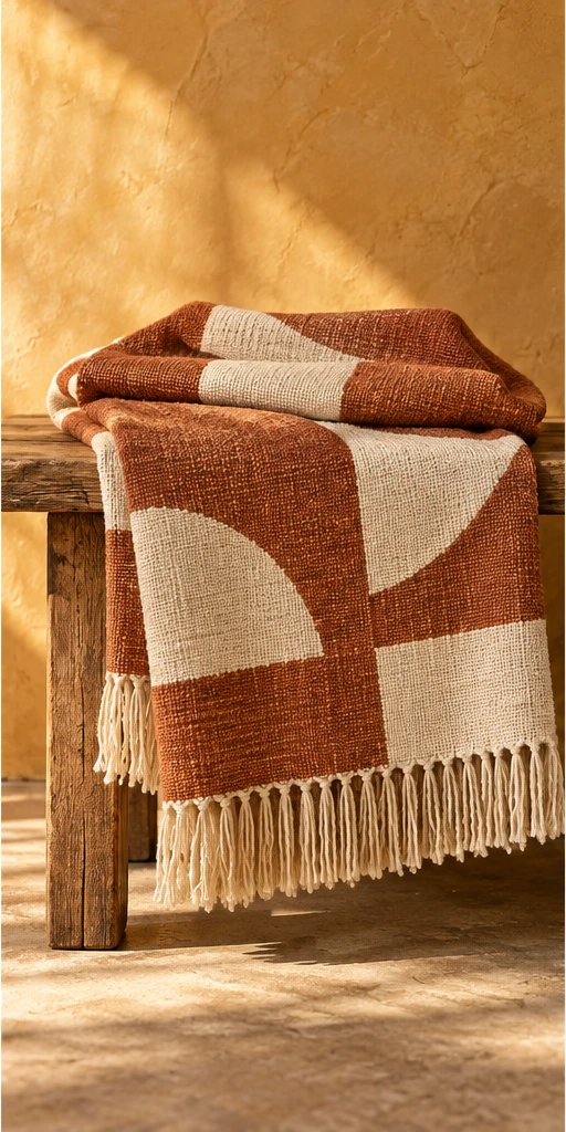 Terracotta Throw