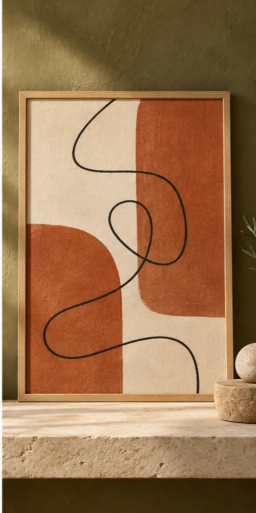 A Continuous Line